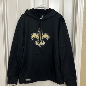 New Era NFL New Orleans Saints hoodie sweatshirt size XL